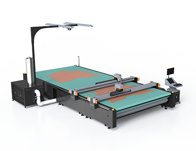 皮革數(shù)控切割機